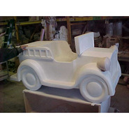 Kiddie Car – 1920’s Fire Truck | Fiberglass Animal