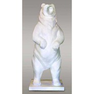 Bear - Brown - Large Upright | Fiberglass Animal