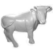 Cow - Ox - Midsize | Fiberglass Animal