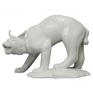 Bobcat - Crouching | Fiberglass Animal