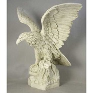 Bird - Eagle - Landing | Fiberglass Animal