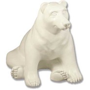 Bear - Brown - Table Top Sitting | Fiberglass Animal