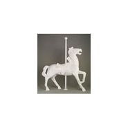 Carousel Horse - Midsize Antique Prancer | Fiberglass Animal