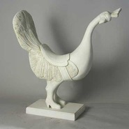 Carousel Peacock | Fiberglass Animal