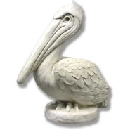 Bird - Pelican on Base | Fiberglass Animal
