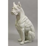 Dog - Boxer | Fiberglass Animal
