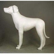 Dog - "Buddy" | Fiberglass Animal