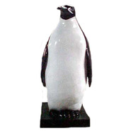 Bird - Penguin - Emperor on Base | Fiberglass Animal