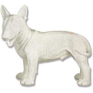 Dog - Bull Terrier | Fiberglass Animal