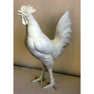 Bird – Rooster Walking | Fiberglass Animal