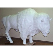 Buffalo - Large | Fiberglass Animal