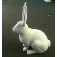 Rabbit - Oversize Sitting | Fiberglass Animal