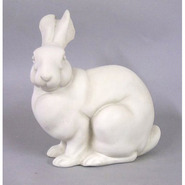 Rabbit - Table Top Sitting | Fiberglass Animal