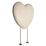 Heart - Midsize Puffy | Fiberglass Animal