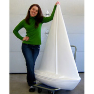 Boat - Sailboat | Fiberglass Animal