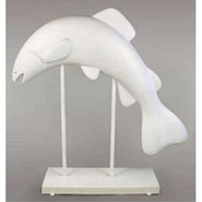 Fish - Trout - Large Horizontal or Vertical | Fiberglass Animal