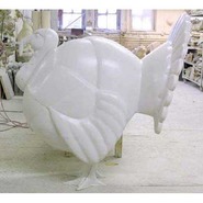 Bird - Turkey - Giant | Fiberglass Animal