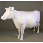 Cow - Lifesize Dairy | Fiberglass Animal