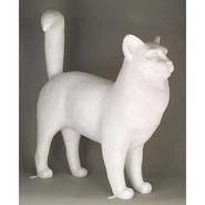 Cat - Lifesize Standing | Fiberglass Animal