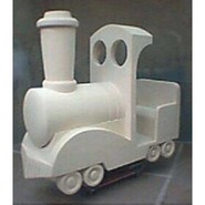 Kiddie Locomotive | Fiberglass Animal