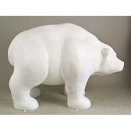 Bear - Stylized - Large Walking | Fiberglass Animal