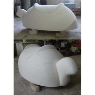 Kiddie Car - Tortoise | Fiberglass Animal