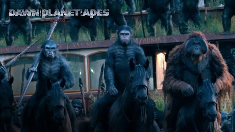 Quit Monkeying Around and Watch The Dawn of the Planet of the Apes