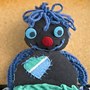 hand-sewn rag doll