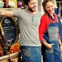 diy upcycle bloggers Jarrid & Robyn of The Poor Porker