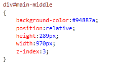 css-minification-before CSS before minification