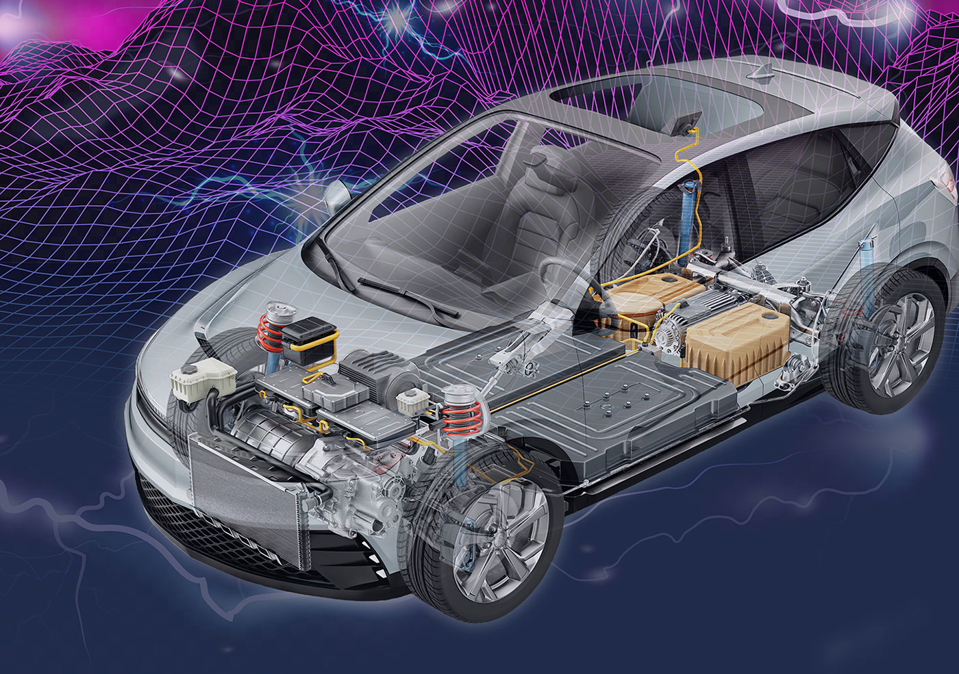 EV tech revolution -- Automotive News