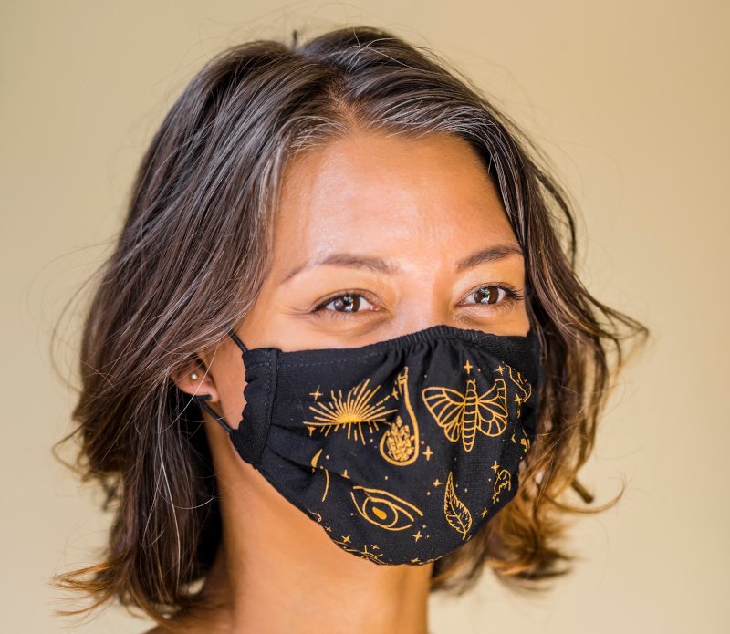 Crystal Masks