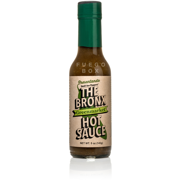 The Bronx Greenmarket Hot Sauce Fuego Box