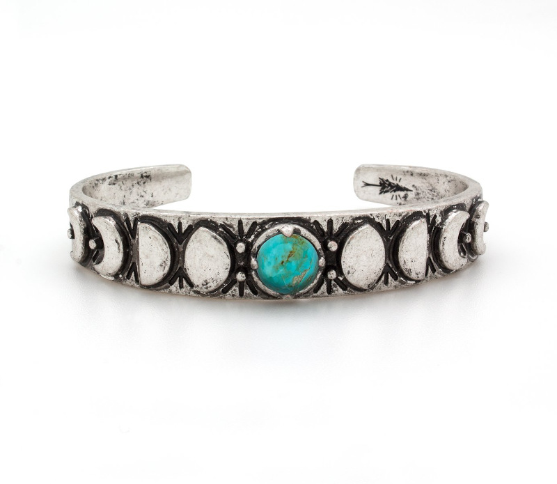 Moon Phase Cuff Bracelet