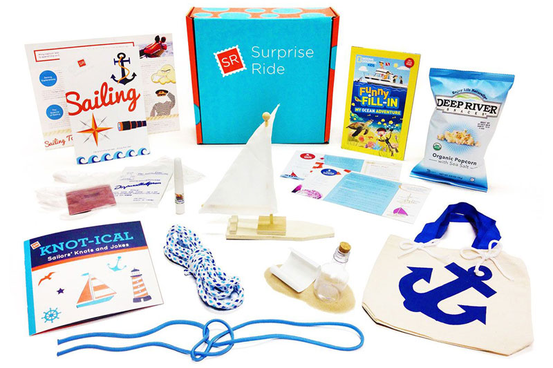 Sailing Activity Kit | Surprise Ride