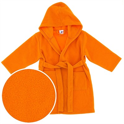 orange bath robes