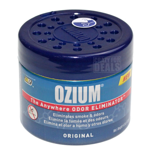 Ozium Gel Air Sanitizer Freshener Smoke/Odor Eliminator Original eBay