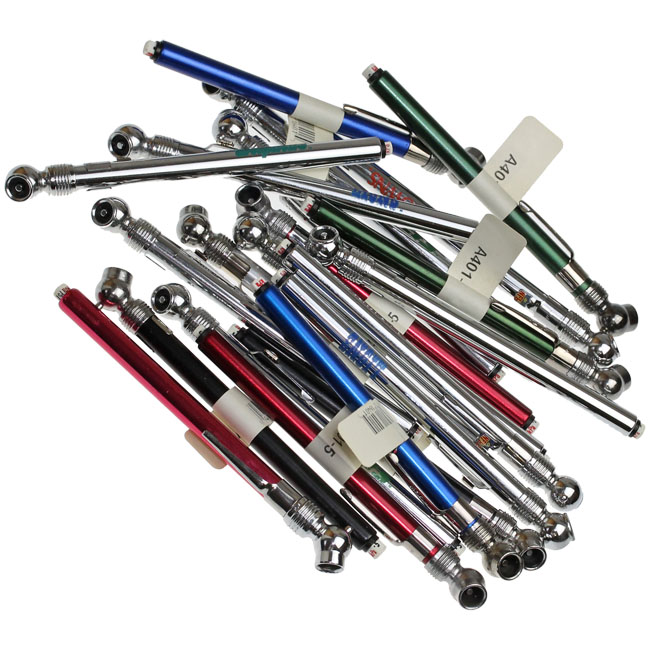 Acme 50 PSI Metal Tire Pressure Gauge Made in USA eBay