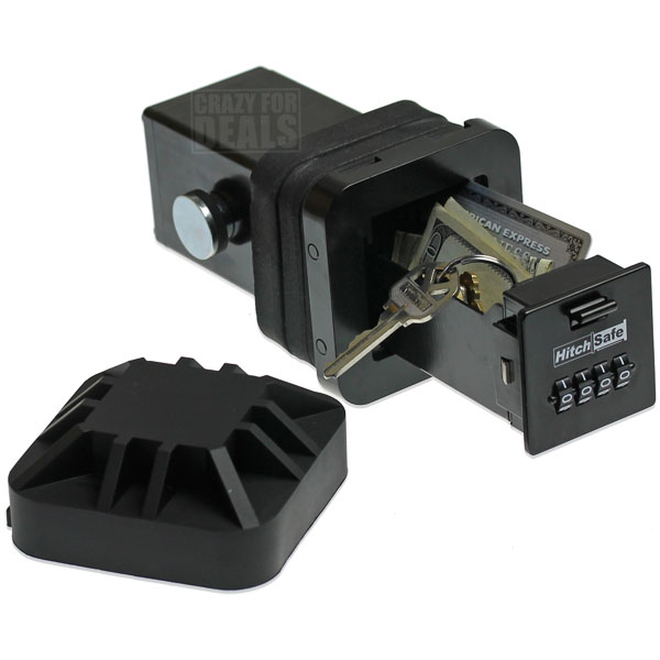 HitchSafe HS7000T 2" Trailer Hitch Receiver Combination Security Key