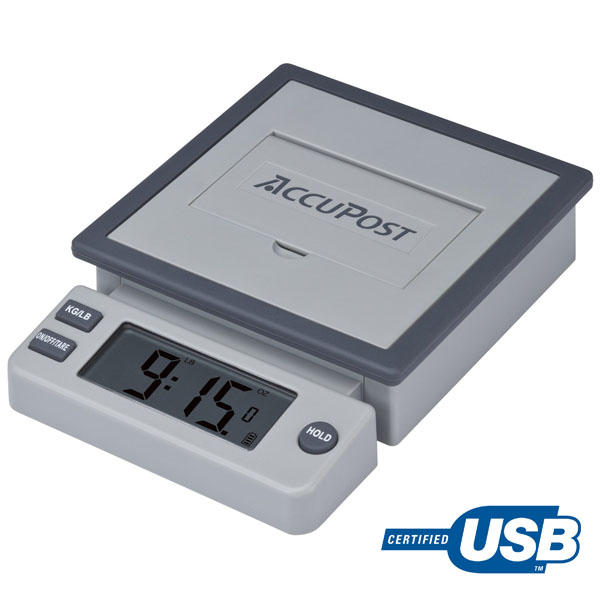 AccuPost 10LB USB Digital Shipping Postal Scale Great for UPS USPS FedEx eBay