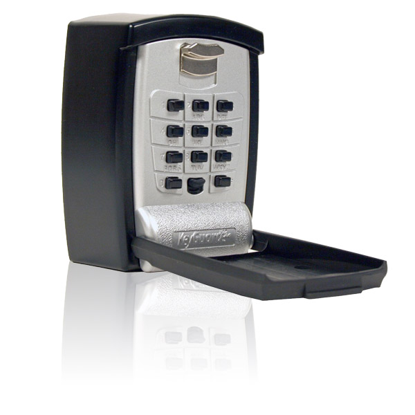 KeyGuard SL590 Punch Button Wall Mount Security Lock Box Keyless Lock