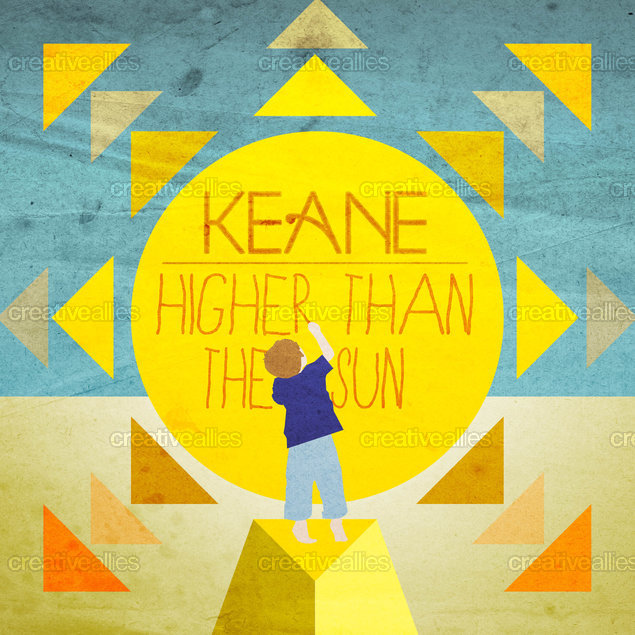 Keane 7" Album Cover by Rusvai Roland