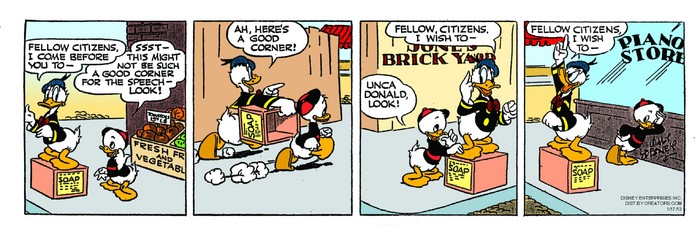 Donald Duck by 01/17/2013