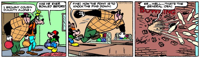 Mickey Mouse by 01/24/2013