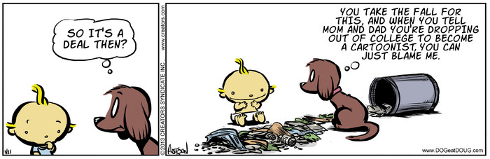 Dog Eat Doug by 03/21/2013