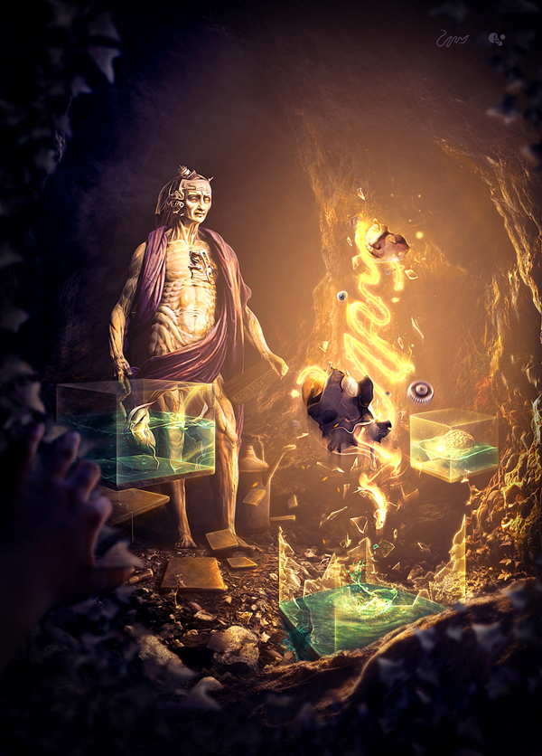 Digital art selected for the Daily Inspiration #1330