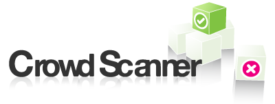 Logo CrowdScanner, event icebreaker games for iPhone and Android