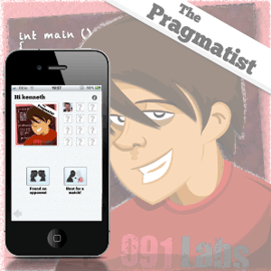 your profile in this psychological icebreaker for events called PeopleHunt