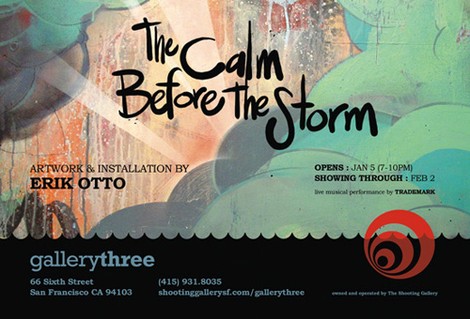 Erik Otto: The Calm Before the Storm