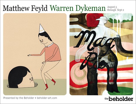 art by Matthew Feyld and Warren Dykeman